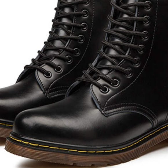 New winter men\'s high top Martin boots main image 4